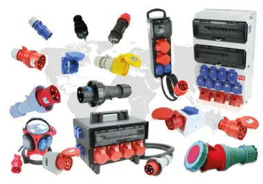 Industrial Plugs & Sockets & Marine & ATEX Products